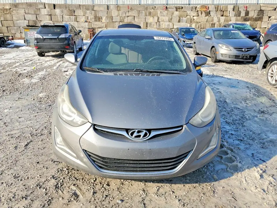 2014 HYUNDAI ELANTRA SE  