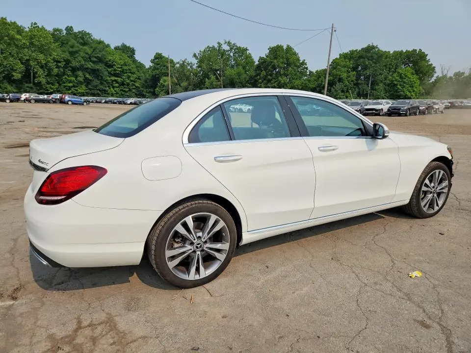 2021 MERCEDES-BENZ C 300 4MATIC  