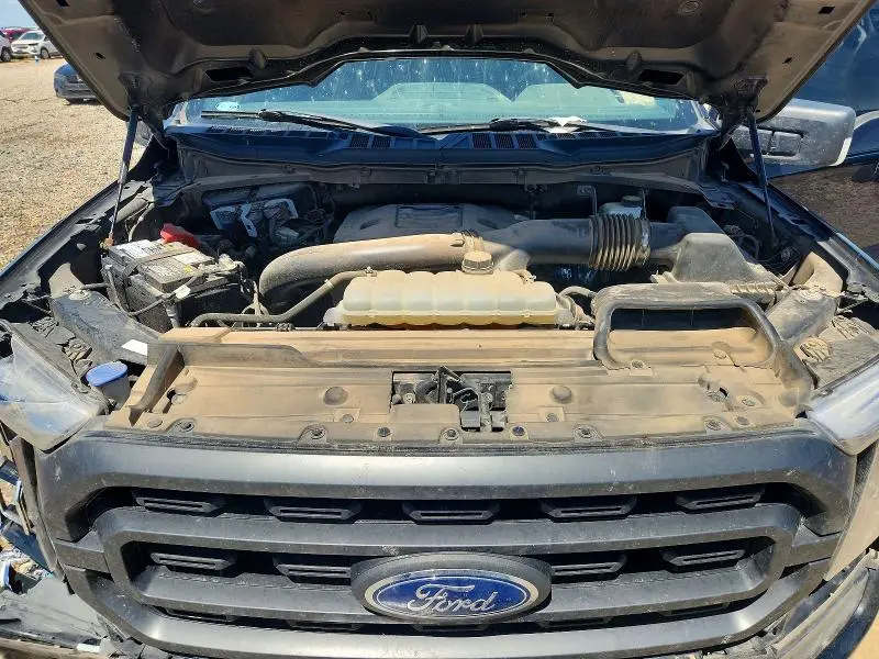 2021 FORD F150 SUPERCREW  