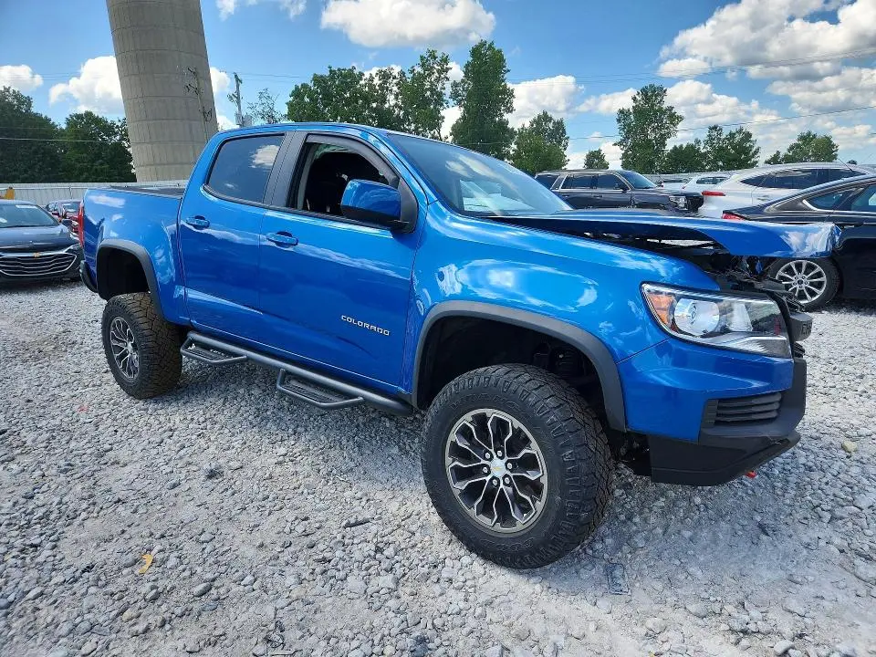 2021 CHEVROLET COLORADO ZR2  