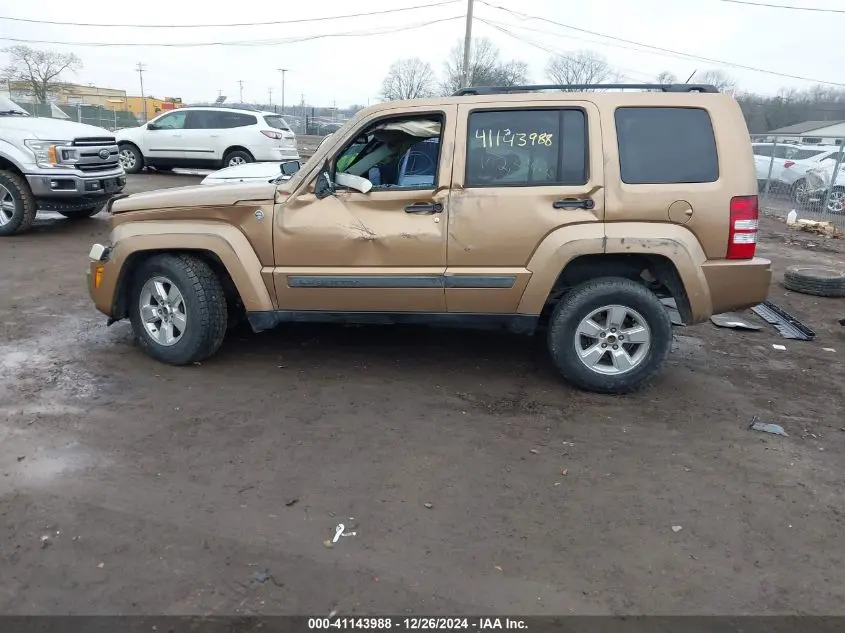 2012 JEEP LIBERTY SPORT