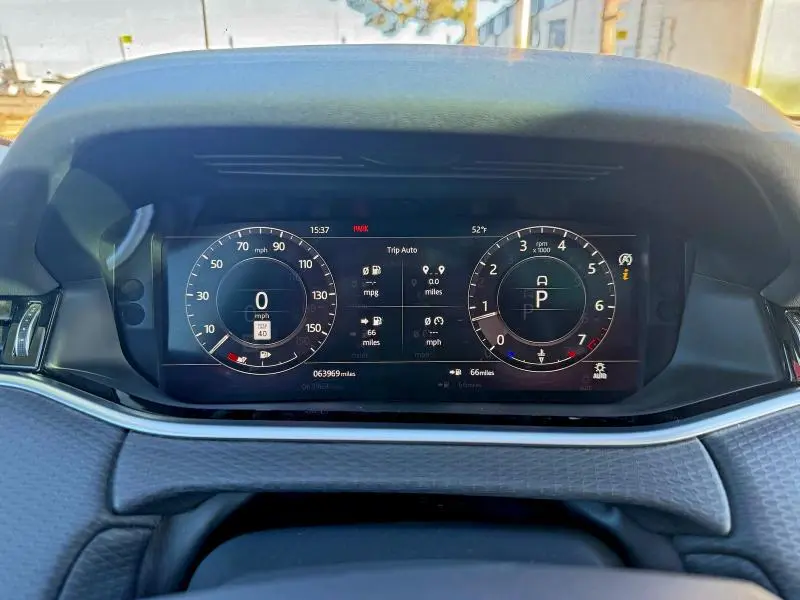 2020 LAND ROVER RANGE ROVER EVOQUE S  