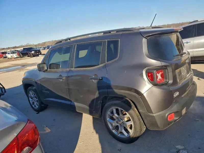 2016 JEEP RENEGADE LATITUDE  