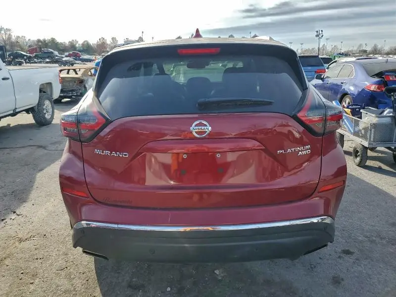 2020 NISSAN MURANO PLATINUM  