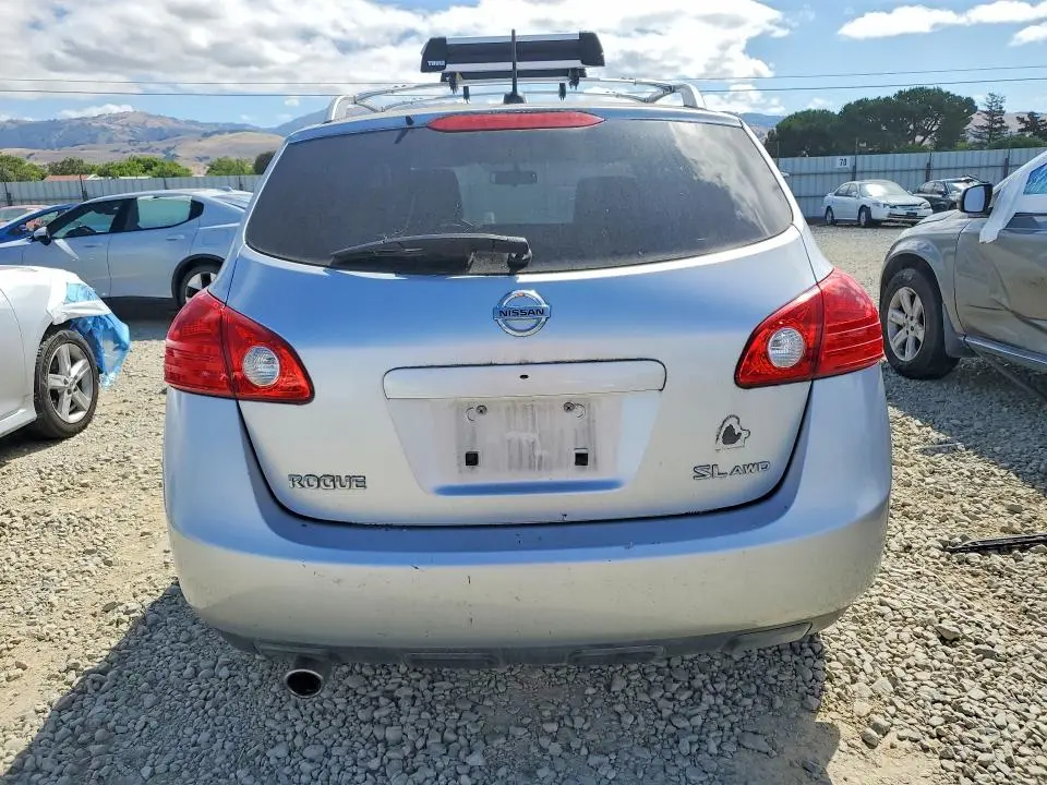 2010 NISSAN ROGUE S  