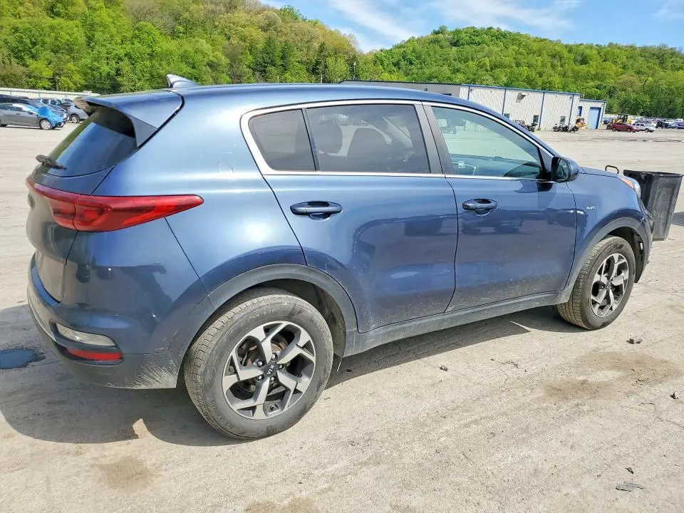 2022 KIA SPORTAGE   