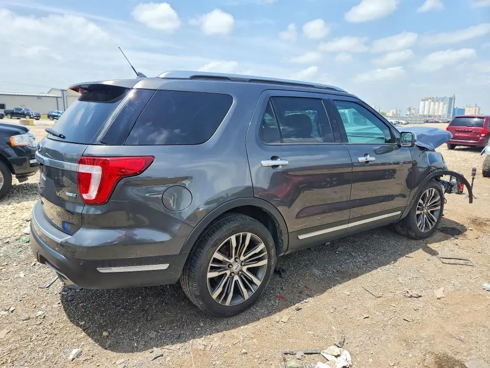 2018 FORD EXPLORER PLATINUM  