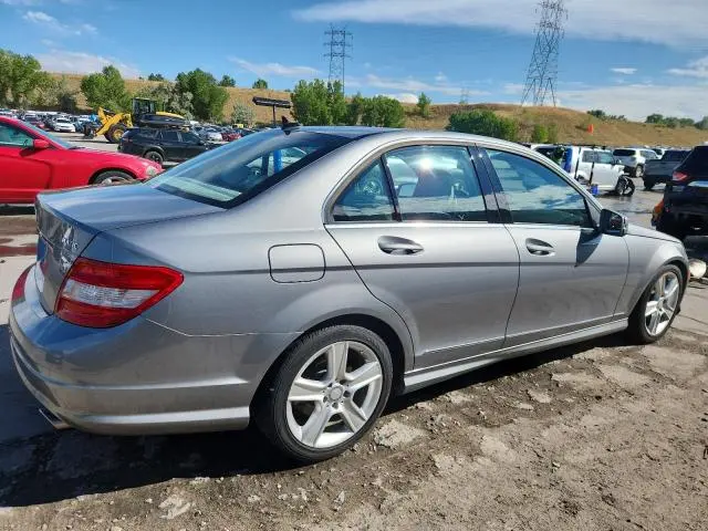 2011 MERCEDES-BENZ C 300 4MATIC  