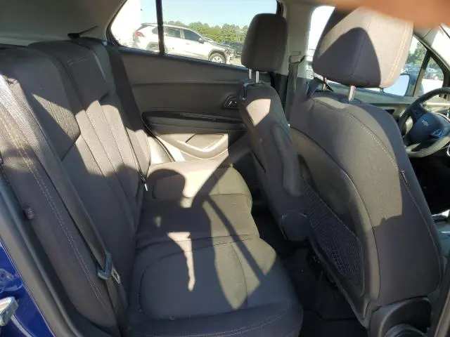 2017 CHEVROLET TRAX 1LT  