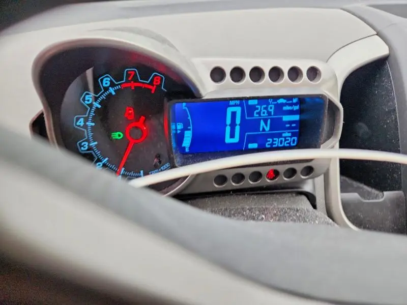 2016 CHEVROLET SONIC   