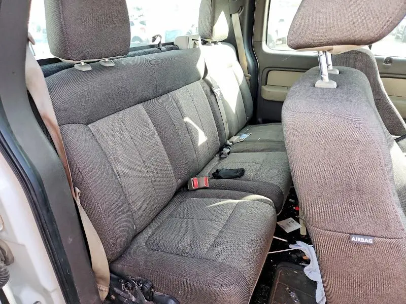 2010 FORD F150 SUPER CAB  