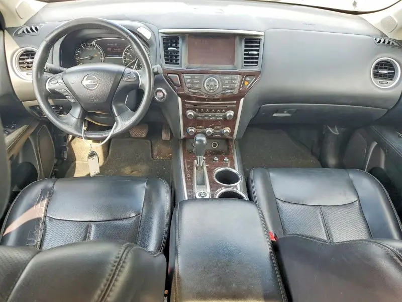 2016 NISSAN PATHFINDER PLATINUM  