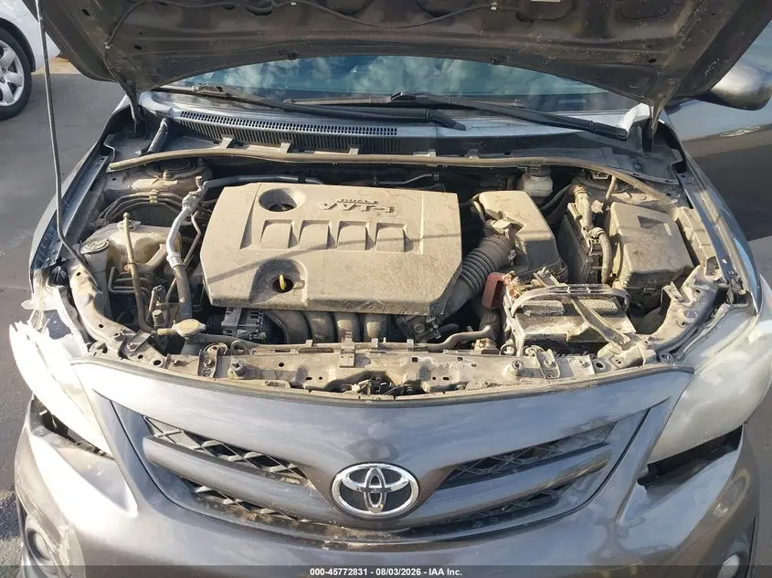 2013 TOYOTA COROLLA S
