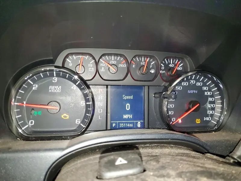 2018 CHEVROLET SILVERADO K1500 CUSTOM  