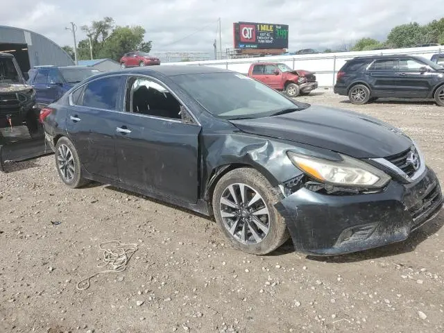 2017 NISSAN ALTIMA 2.5  