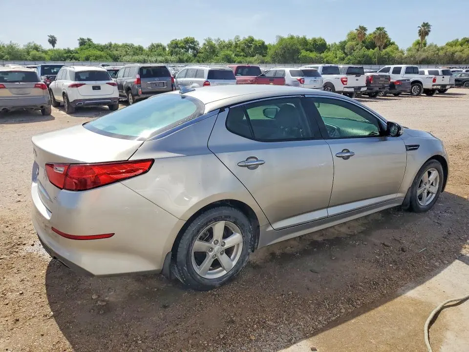 2015 KIA OPTIMA LX  