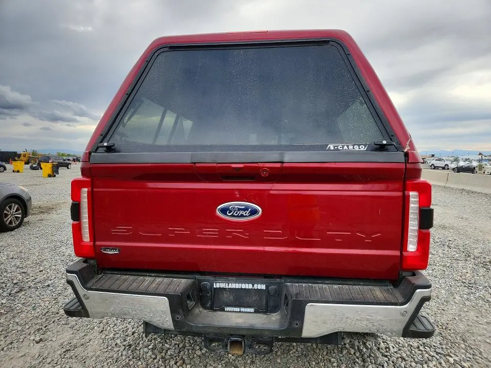2025 FORD F250 SUPER DUTY  
