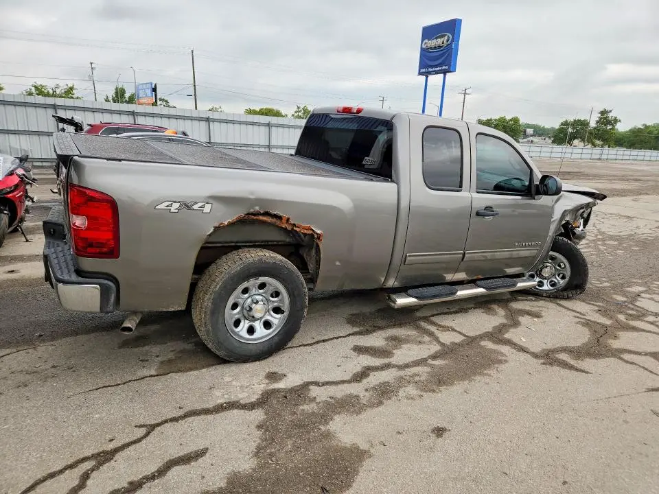 2013 CHEVROLET SILVERADO K1500 LS  