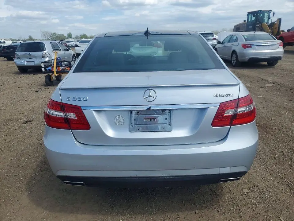 2012 MERCEDES-BENZ E 350 4MATIC  