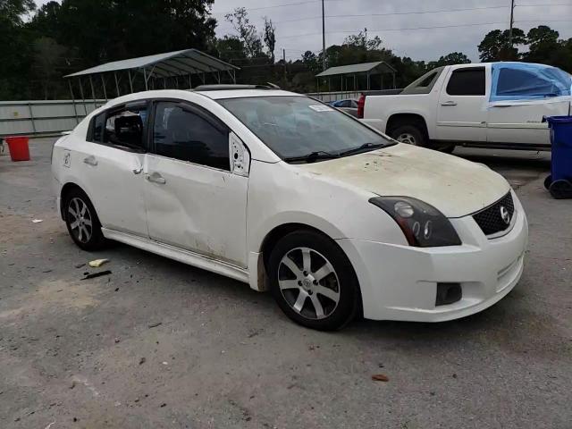 2012 NISSAN SENTRA 2.0