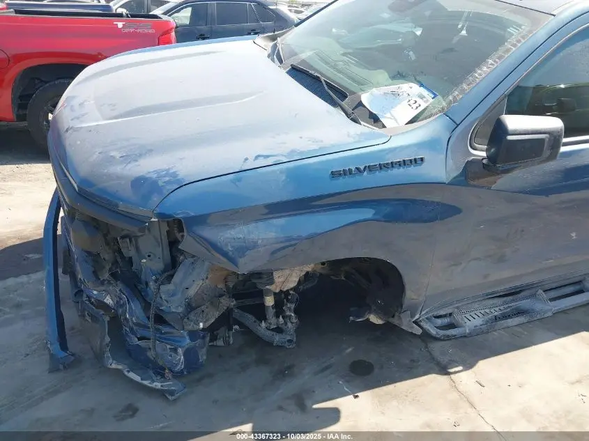 2024 CHEVROLET SILVERADO 1500 2WD  SHORT BED CUSTOM