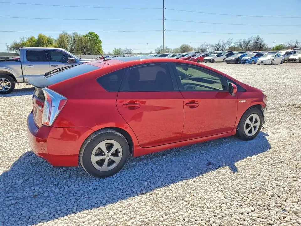 2013 TOYOTA PRIUS THREE  
