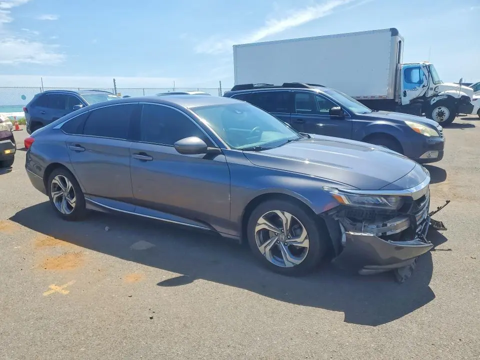 2018 HONDA ACCORD EX  