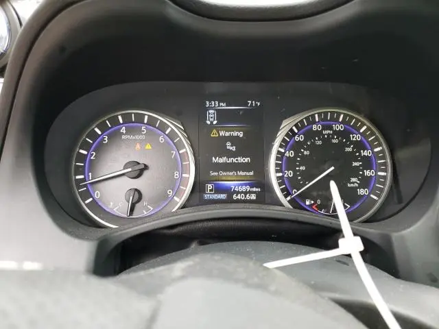 2016 INFINITI Q50 RED SPORT 400  