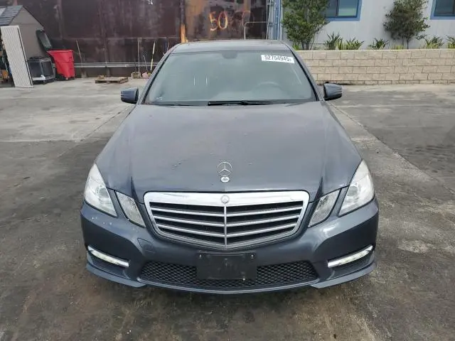 2012 MERCEDES-BENZ E 350  