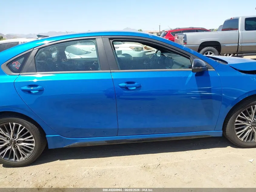 2022 KIA FORTE GT-LINE
