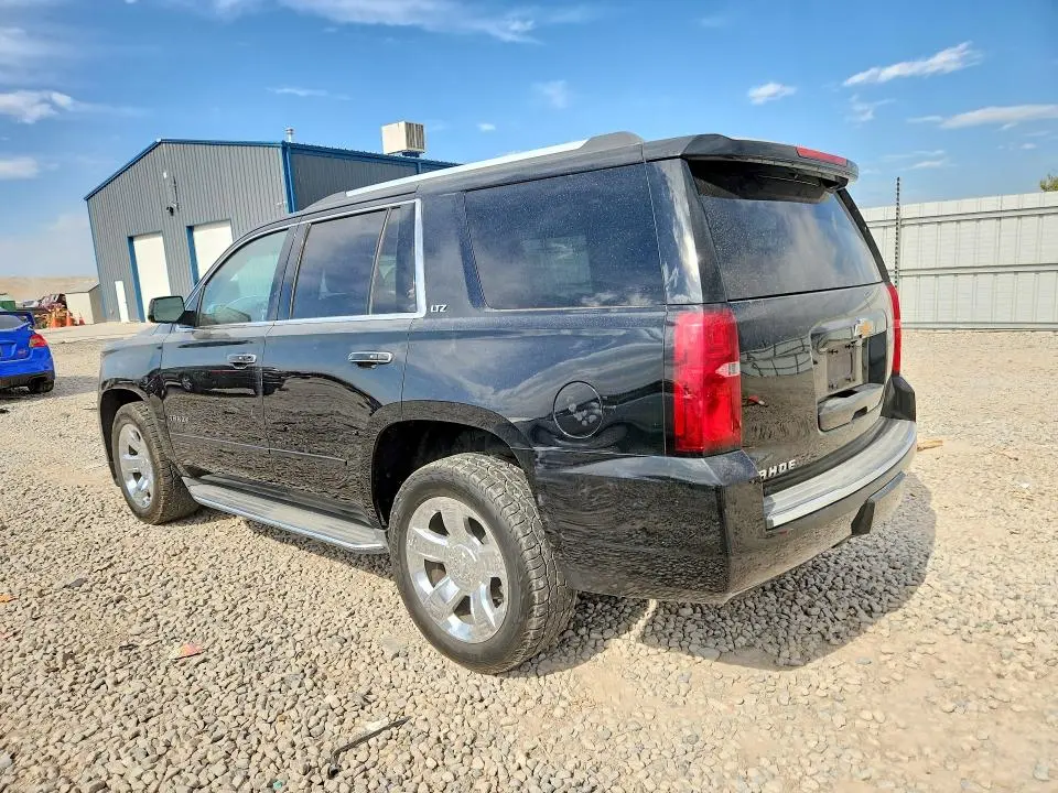 2015 CHEVROLET TAHOE K1500 LTZ  