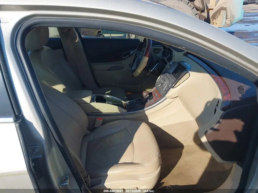 2013 BUICK LACROSSE LEATHER GROUP