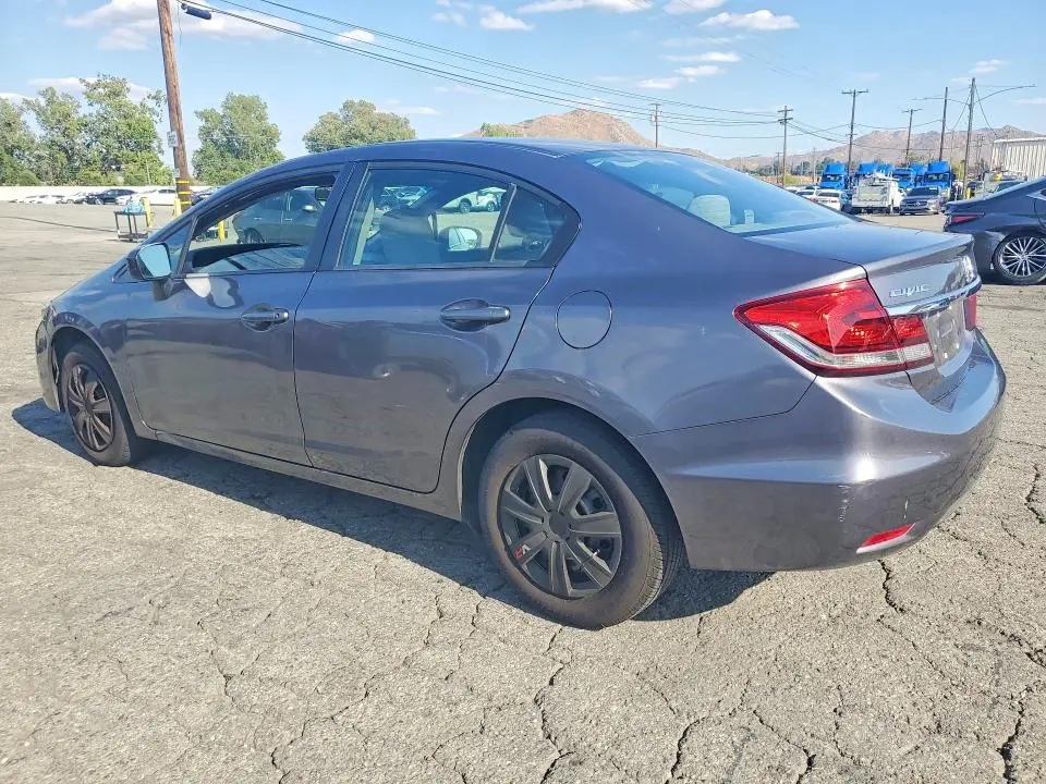 2015 HONDA CIVIC LX  