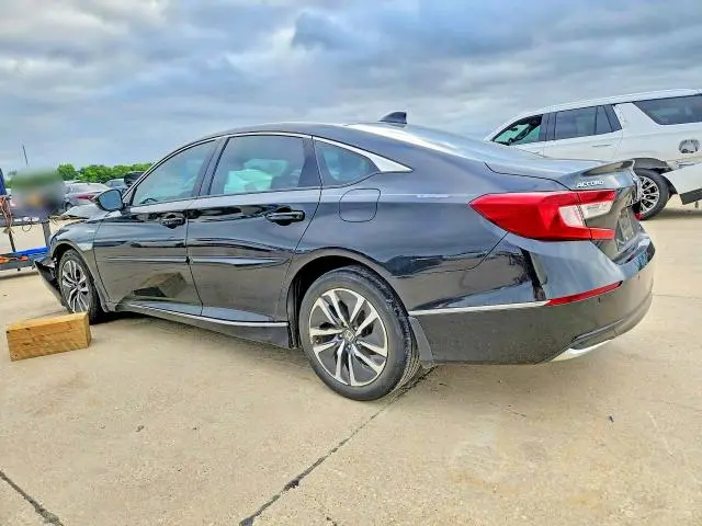 2022 HONDA ACCORD HYBRID EXL  