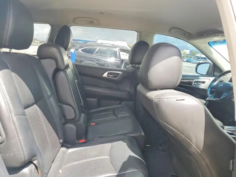 2014 NISSAN PATHFINDER PLATINUM  