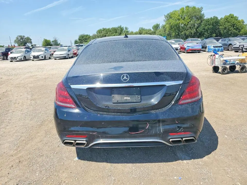 2017 MERCEDES-BENZ S 550  