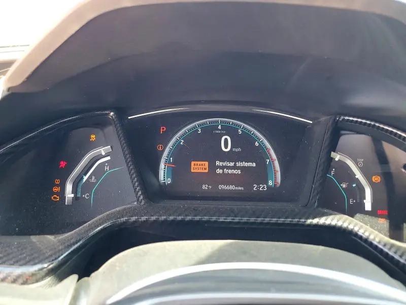 2018 HONDA CIVIC EX  