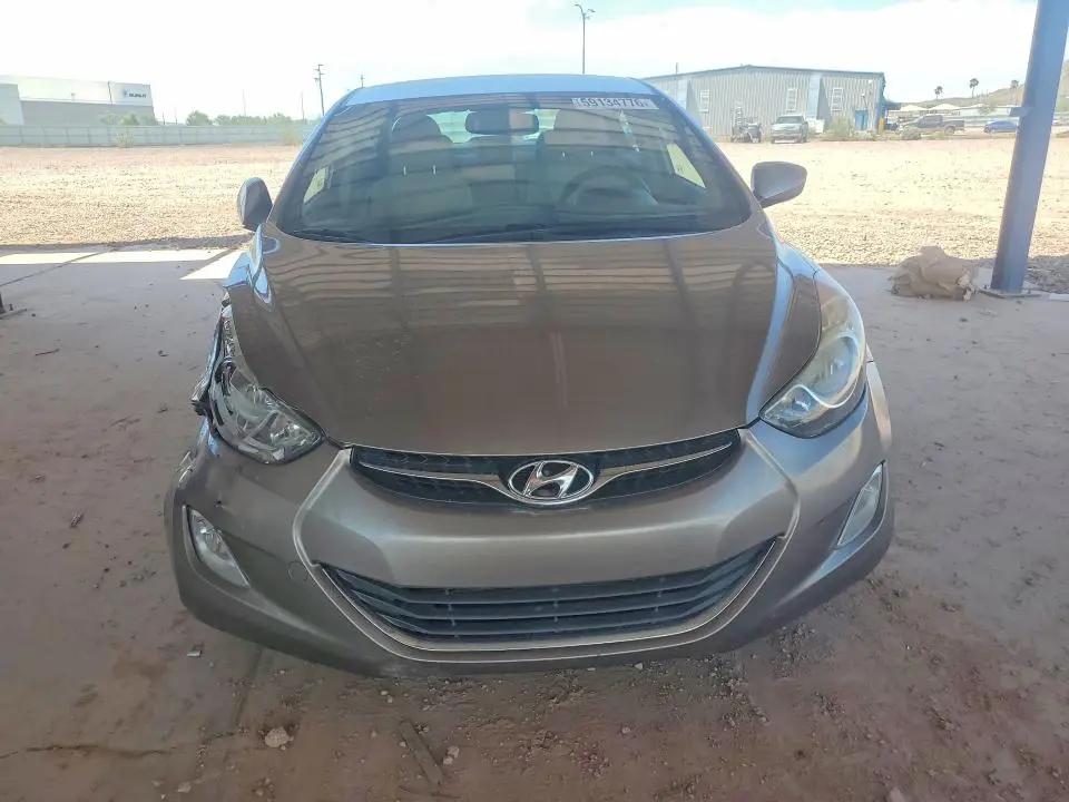 2013 HYUNDAI ELANTRA GLS  