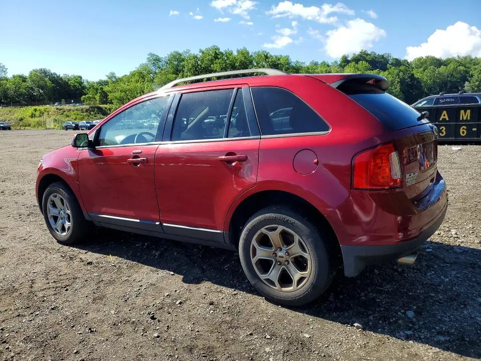 2013 FORD EDGE SEL  