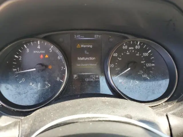 2017 NISSAN ROGUE SPORT S  