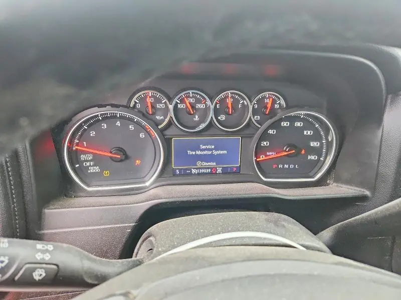 2019 CHEVROLET SILVERADO K1500 LT  