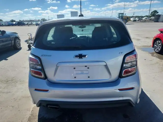 2018 CHEVROLET SONIC LT  