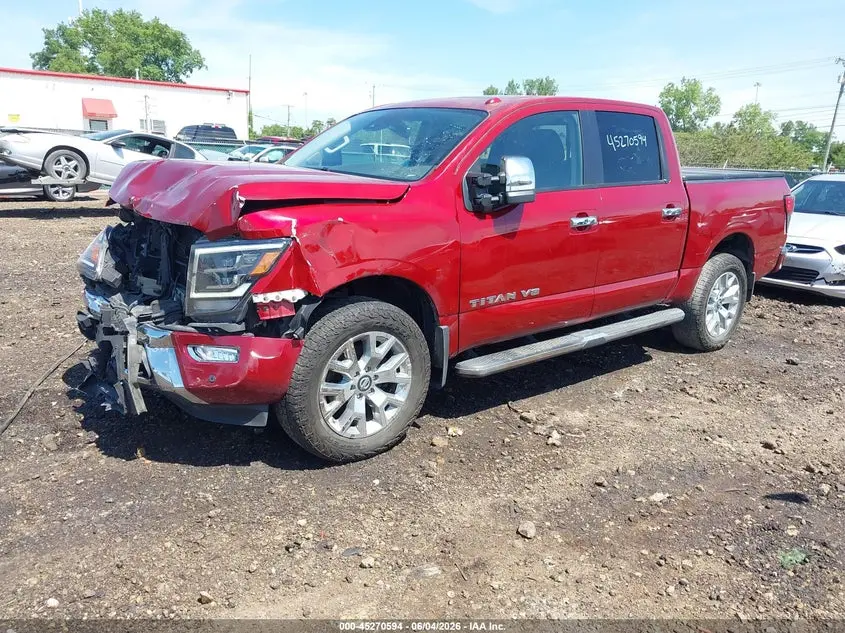 2020 NISSAN TITAN SL 4X4
