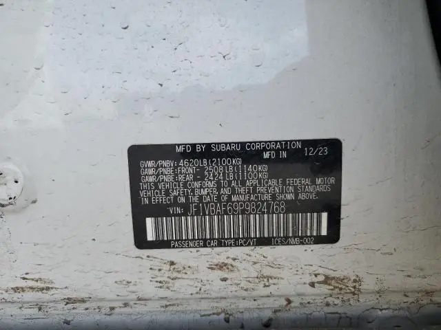 2023 SUBARU WRX PREMIUM  