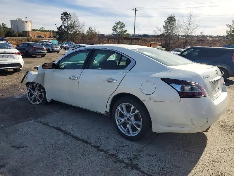 2013 NISSAN MAXIMA S  