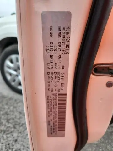 2018 DODGE JOURNEY SE  