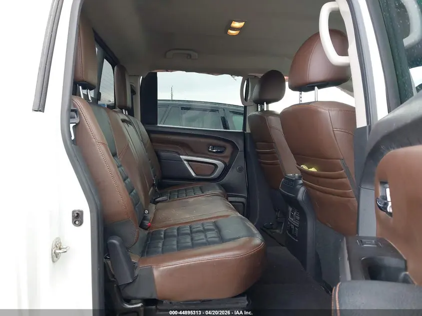 2017 NISSAN TITAN PLATINUM RESERVE