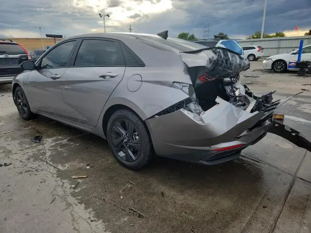 2023 HYUNDAI ELANTRA BLUE  