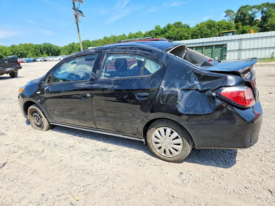 2024 MITSUBISHI MIRAGE G4 ES  
