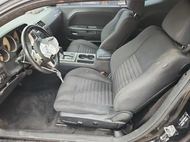 2012 DODGE CHALLENGER SXT  